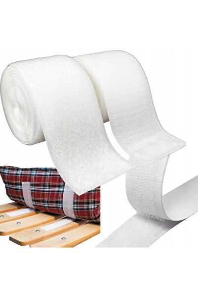 Other Rolă de bandă autoadezivă cu velcro, cu adeziv puternic, 50 mm, pentru ...