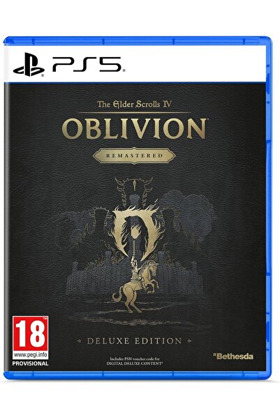 BETHESDA The Elder Scrolls IV: Oblivion Remastered – Deluxe Edition (PS5)