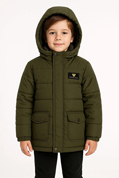My Hanne Kapşonlu Kışlık Erkek Çocuk Mont 4250