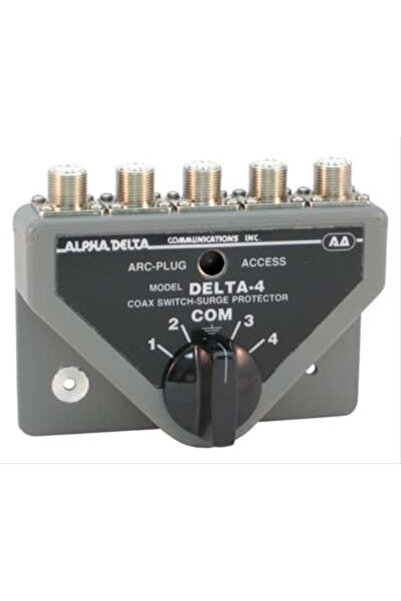 2CK COAXIAL SWITCH DELTA-4B/N
