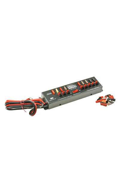 POWERWERX Powerpole® compatible 8-input DC busbar with fuses and circuit breaker