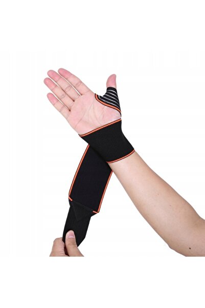 Other 2x STABILIZATOR NADGARSTKA DŁONI USZTYWNIACZ OPASKA ELASTYCZNA ORTEZA TAŚMA