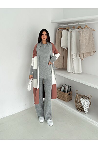 b buhari bykoc 3-Piece Knitwear Set