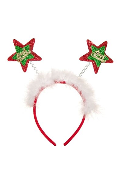 offlimits Bentiță de Crăciun cu steluțe decorative „Crăciun Fericit”, DecorCa...