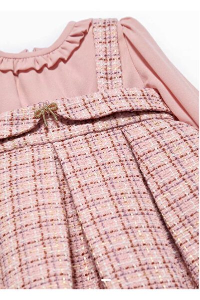 Abel & Lula Abel Lula Girls' Dress T-Shirt - Pink