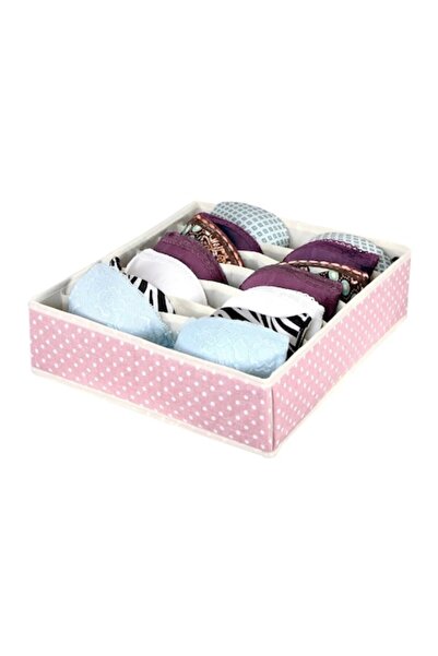 SHOPIENS Organizator de sertare textil 35x30x9 cm, Poliester, Multicolor - MY...