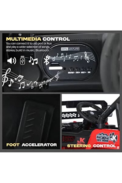 Fun Moment Electric Jeep for Kids