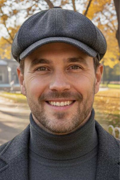 Mood Agenda Erkek Kaşe Baretta Şapka Baretta Kasket Şapka