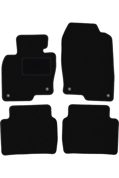 Autoalorria Covorașe auto din velur pentru: Mazda CX-5 II SUV (2017-2021)