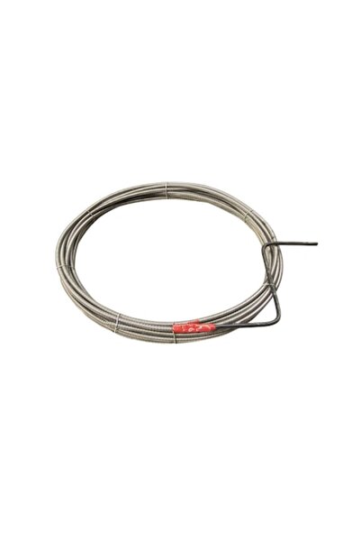 EVOSANITARY Drain Snake for Cleaning Pipes RO 15 m 6 mm