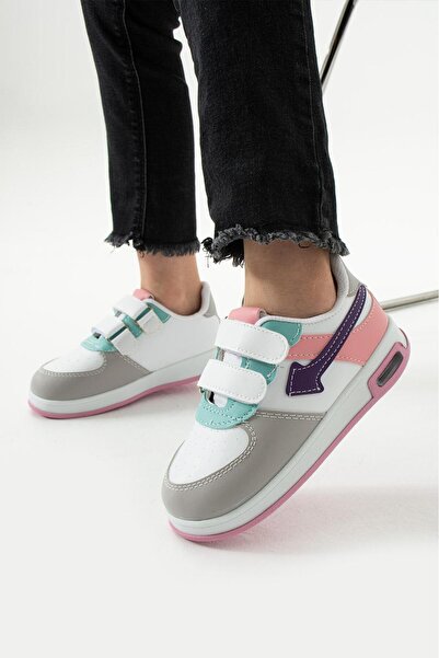 Miracan Daily Comfortable Sneakers Children's Velcro Sports Shoes Lighted