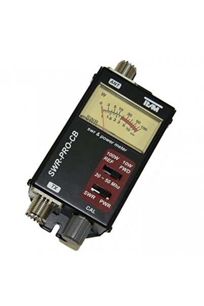 2CK CB-6100 SWR - Wattmetru Profesional CB 20-50 MHz, 150W