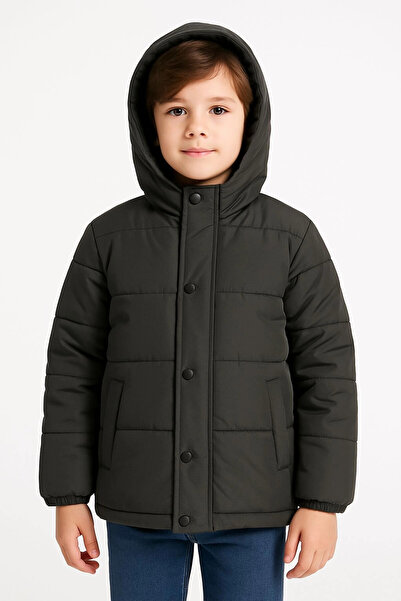 My Hanne Hooded Winter Boy's Coat 4234
