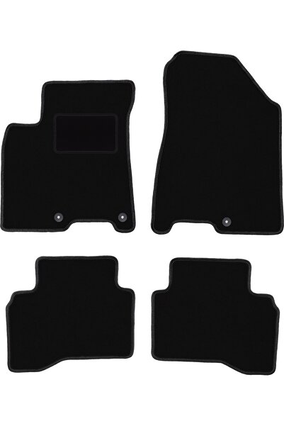 Other Covorașe negre din velur pentru: crossover Kia Niro (2016-)