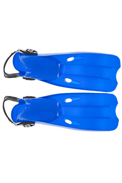 OEM Children's Swim Fins, Age 3+, Size M (22.5-24.5 cm), Blue