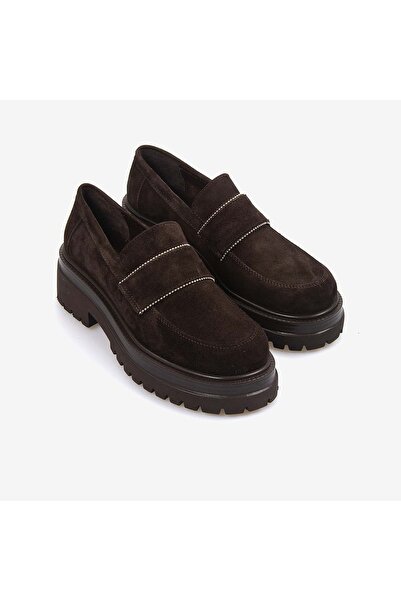 KEMAL TANCA Hakiki Süet Deri Günlük Ayakkabı 479-01