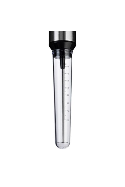 SHOPIENS Electric Mixer Avec HB-207A, Capacity 80ml, Power 25W, Black/Silver