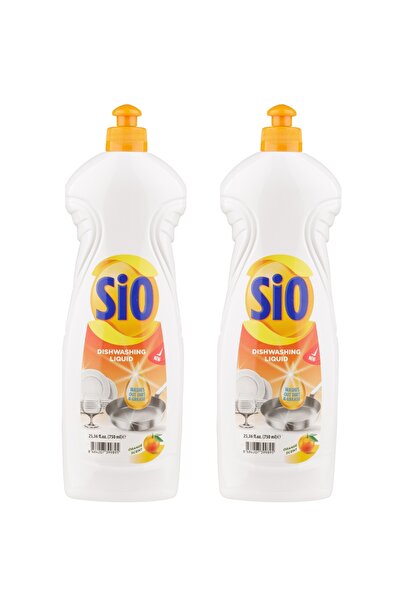 Sio Detergent lichid de vase Orange - 750ml x 2 buc.