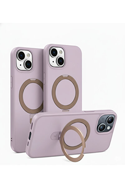 Kipgsm İphone 13/14 Uyumlu Kılıf Magsafe Şarj Destekli Açılır Standlı Çizilme...