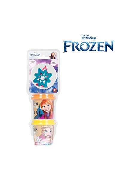 SHOPIENS Modeling Clay Set 2 Pieces (Frozen) - 228g, Multicolor