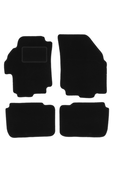 Other Covorașe negre din velur pentru: Suzuki Liana hatchback, sedan, break (...