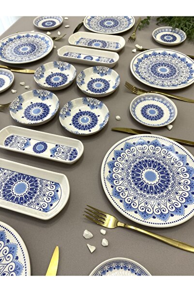 Areyma Dubai 6 Kişilik 20 Parça Kahvaltı Takımı