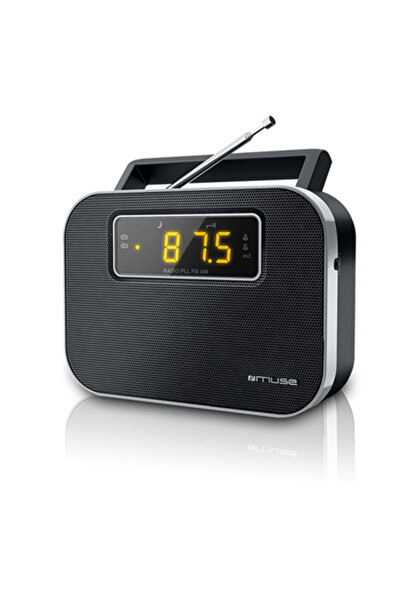 Other Muse | M-081R | Funcție de alarmă | Radio portabil PLL pe 2 benzi | Negru