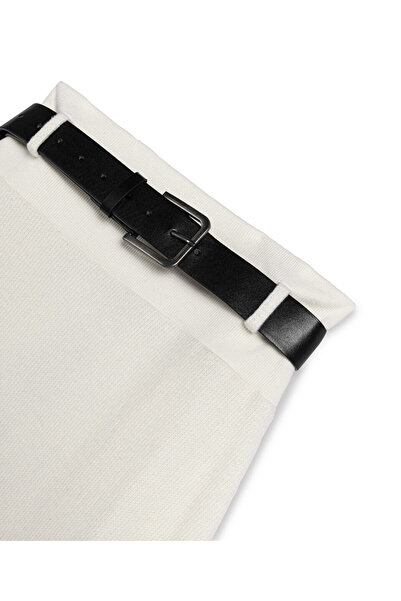 Twist KEMERLİ TRİKO ETEK