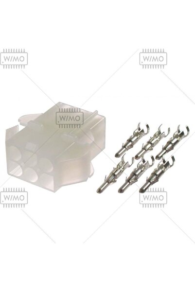 WIMO 6-pin DC connector (transceiver side)