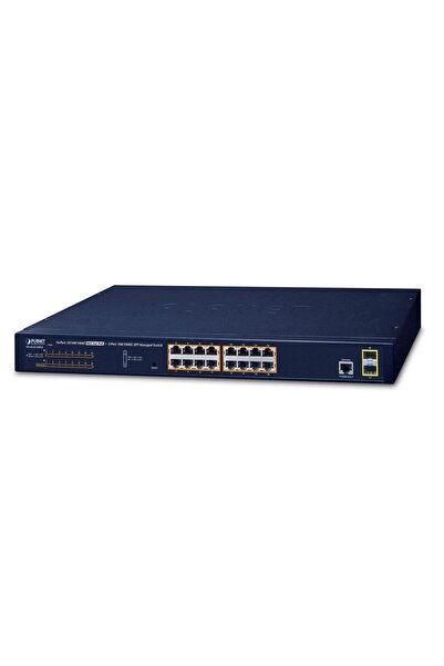 Other Planet IPv6/IPv4, 16-Port Managed, GS-4210-16P2S