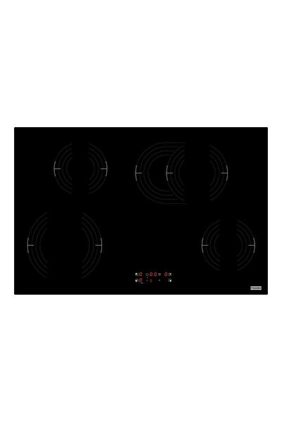 Franke FRSM 704 C TOD BK Ankastre Ocak, Siyah cam, 77cm