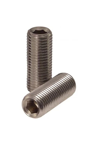 2CK Threaded screw 38, stainless steel, 25mm