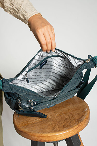 çantamgelsin MEGA POLO Geantă de damă, cu mai multe volumuri, elegantă și compactă, cu cravată/umăr