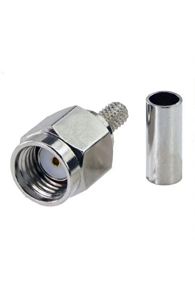 WIMO RP-SMA Crimp Connector (3mm Cable)