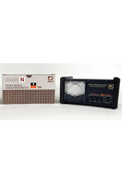 WIMO Daiwa CN-501VN SWR meter 140-525 MHz N sockets
