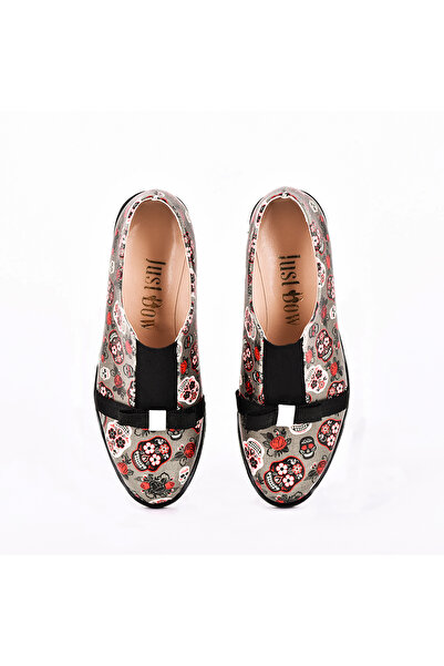 JustBow Printed Colorful Design Women's Shoes