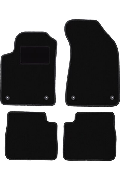 Other Covorașe negre din velur pentru: Lancia Delta III hatchback (2008-2014)