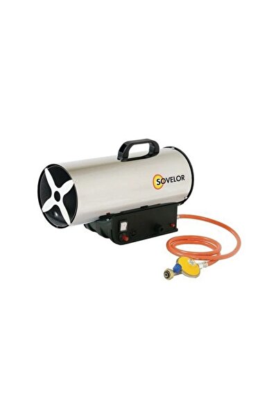 SOVELOR LPG heat gun (gas heater) MG170 - 10-16 kW, 230V, manual ignition