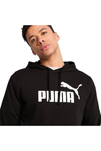 Puma 682572 Ess No. 1 Logo Sweatshirt Black