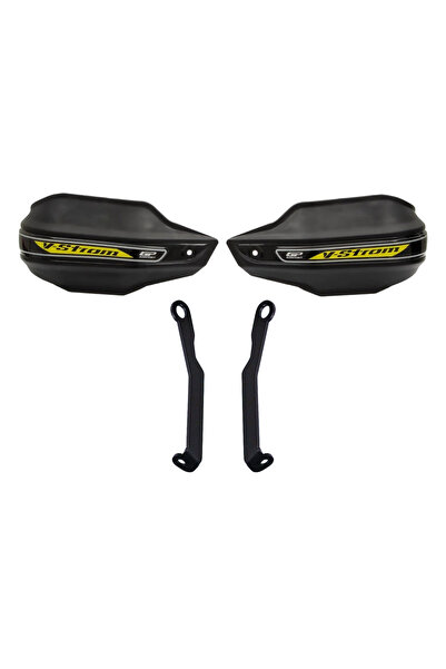 GP KOMPOZİT Suzuki V-Strom 800 DE 2024-2025 Uyumlu Plastik Elcik Koruma Sarı