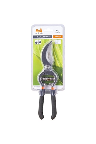 Evotools Professional Vineyard Pruning Shears 634020, 20 cm, 15 mm cutting di...