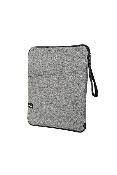 Moserini Çok Bölmeli, Modern Gri Samsung Galaxy Tab S10 FE+ 5G SM-X626B ile U...