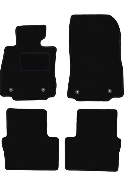 Autoalorria Covorașe auto din velur pentru: Mazda 2 III Hatchback (2015-)