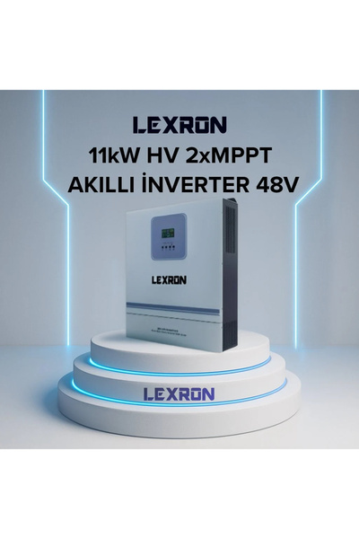 Lexron 11KW HV 2XMPPT Akıllı İnverter 48V