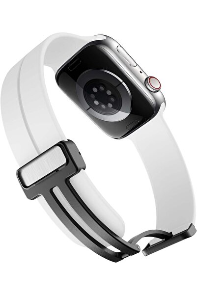 Generic Silicone Magnetic Sport Band for Apple Watch (38/40/41 & 42/44/45/49mm)