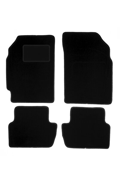 Other Covorașe negre din velur pentru: Chevrolet Spark III M300 hatchback (20...