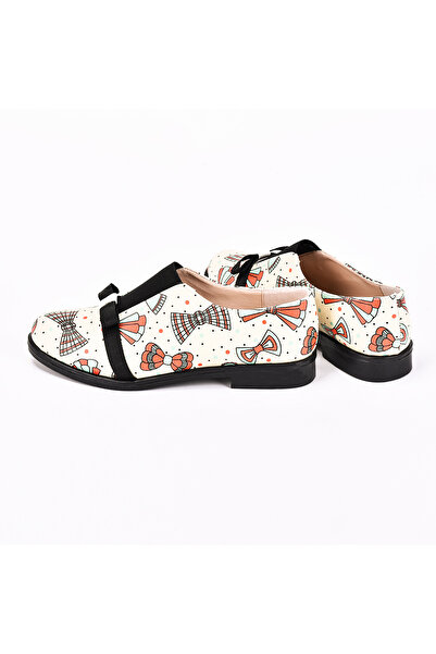 JustBow Printed Colorful Design Women's Shoes