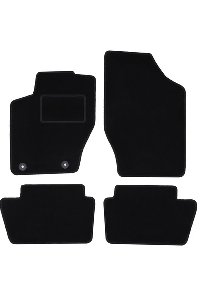 Other Covorașe negre din velur pentru: Citroen C4 II hatchback, break (2010-2...