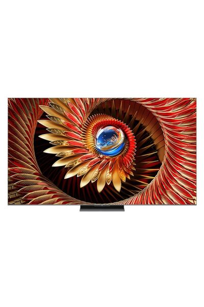 TCL 75-inch C8K Premium QD-MiniLED Google Smart TV | Black | 75C8K