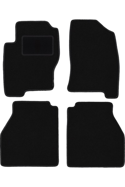 Autoalorria Covorașe auto din velur pentru: Nissan Navara III D40 Pickup (200...